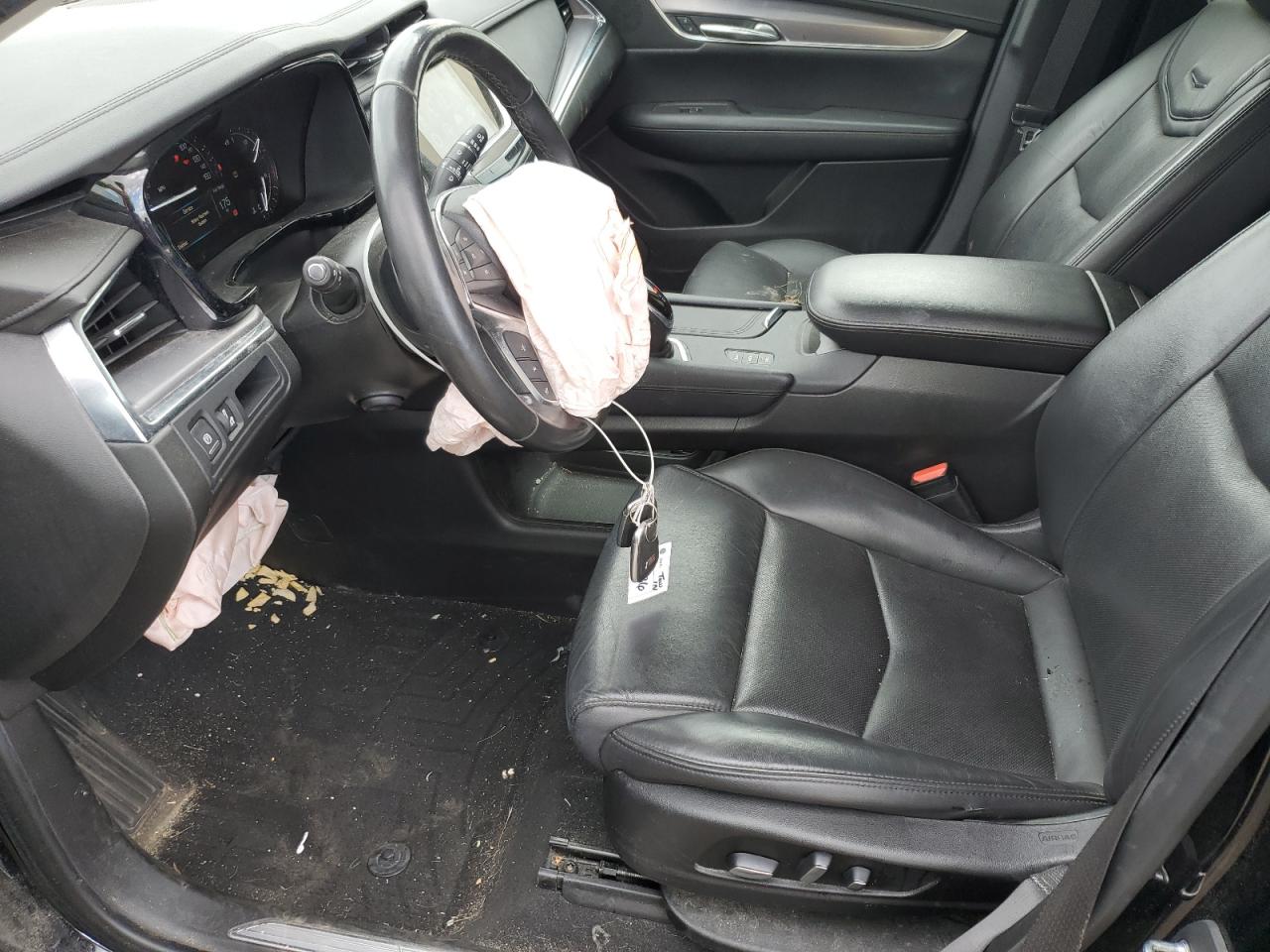 2019 Cadillac Xt5 Luxury VIN: 1GYKNDRS5KZ223908 Lot: 91098565