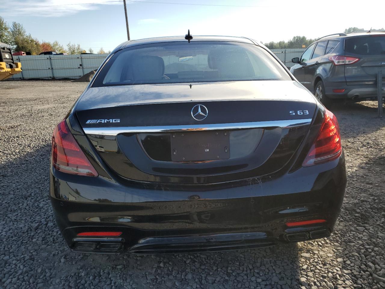 2018 Mercedes-Benz S 63 Amg 4Matic VIN: WDDUG8JB5JA397279 Lot: 86547345
