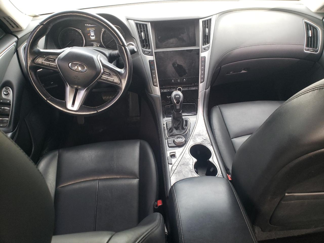 2020 Infiniti Q50 Pure VIN: JN1EV7AP9LM205697 Lot: 89798495