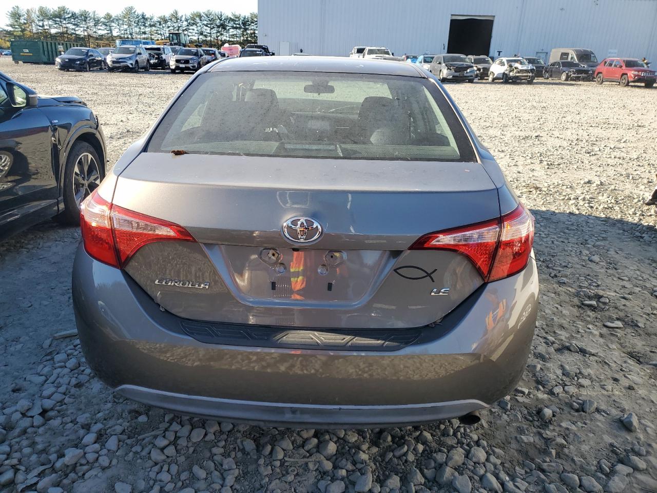 2017 Toyota Corolla L VIN: 2T1BURHEXHC776686 Lot: 87225135