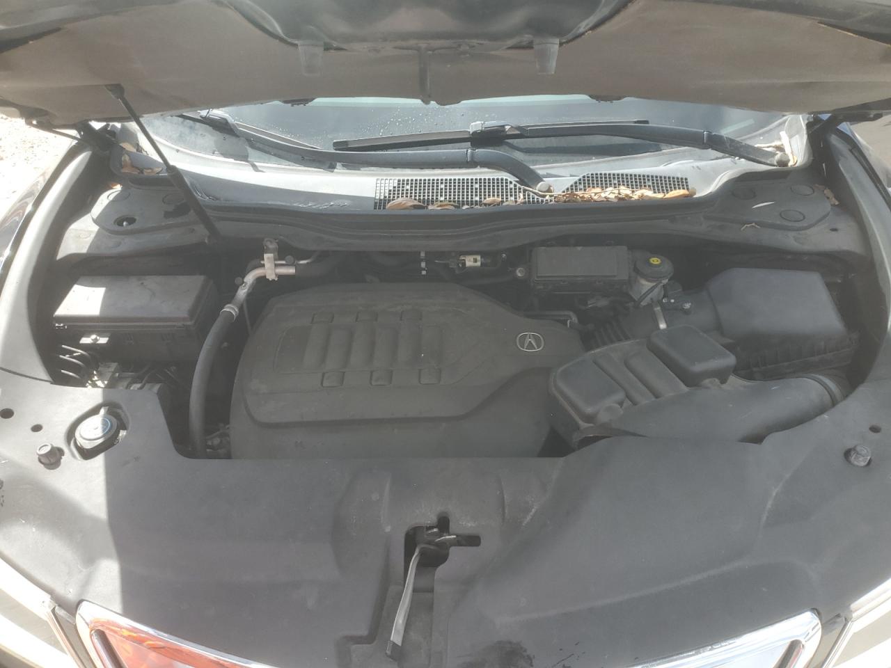 2014 Acura Mdx VIN: 5FRYD4H25EB017744 Lot: 87020015