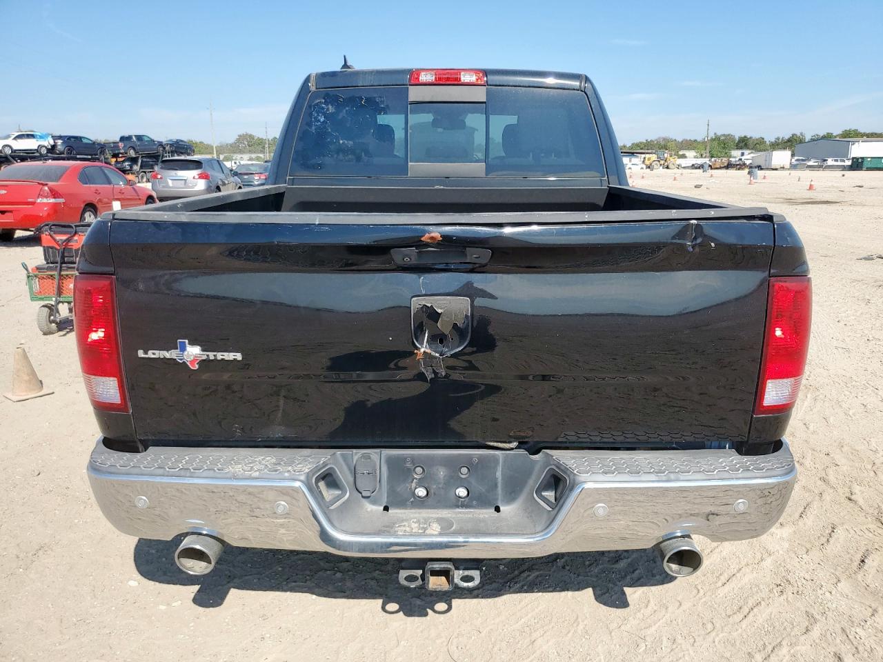 2015 Ram 1500 Slt VIN: 1C6RR6LM5FS581661 Lot: 85501825