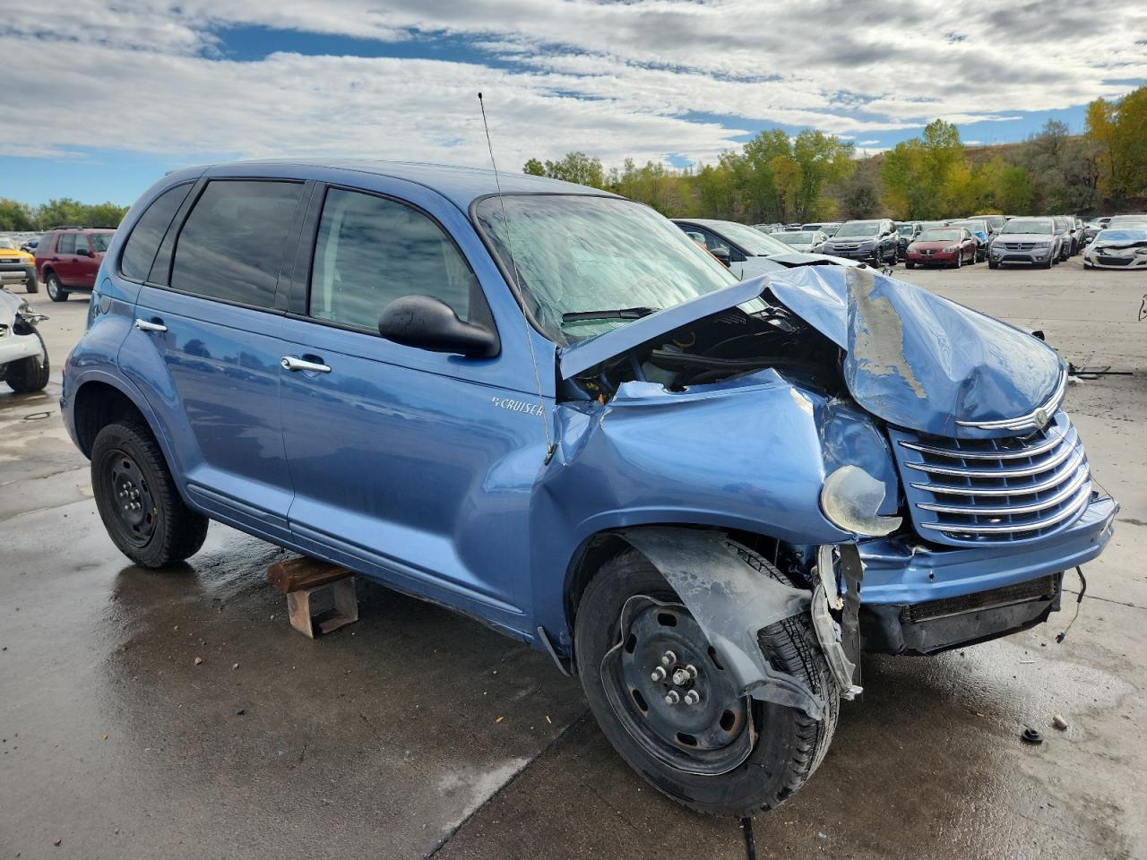 2006 Chrysler Pt Cruiser Touring VIN: 3A4FY58B96T362551 Lot: 85928445