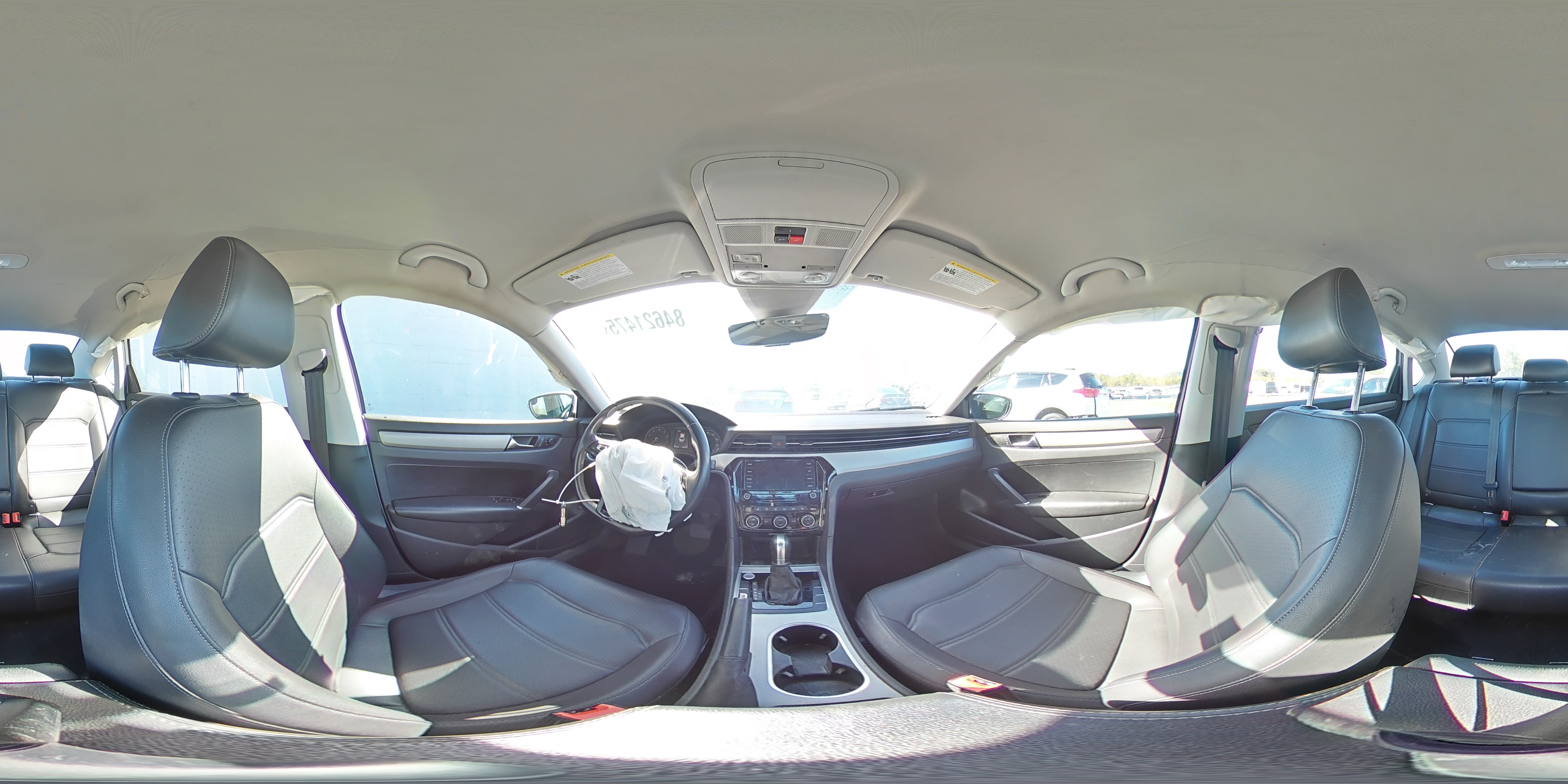 2020 Volkswagen Passat Se VIN: 1VWSA7A3XLC027374 Lot: 84621475