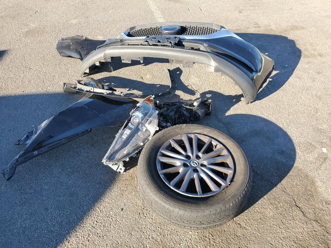 2021 Mazda Cx-5 Sport VIN: JM3KFBBM5M0396006 Lot: 85857785