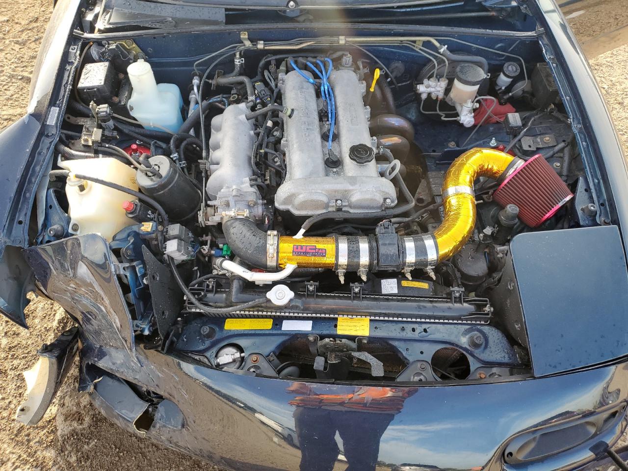 1997 Mazda Mx-5 Miata VIN: JM1NA3530V0720056 Lot: 84758825