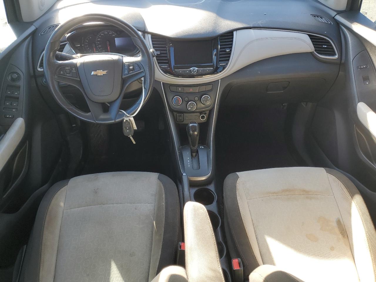 2020 Chevrolet Trax Ls VIN: 3GNCJKSB2LL171058 Lot: 87096795