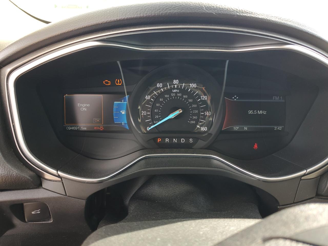 2017 Ford Fusion Se VIN: 3FA6P0H96HR105216 Lot: 84744985