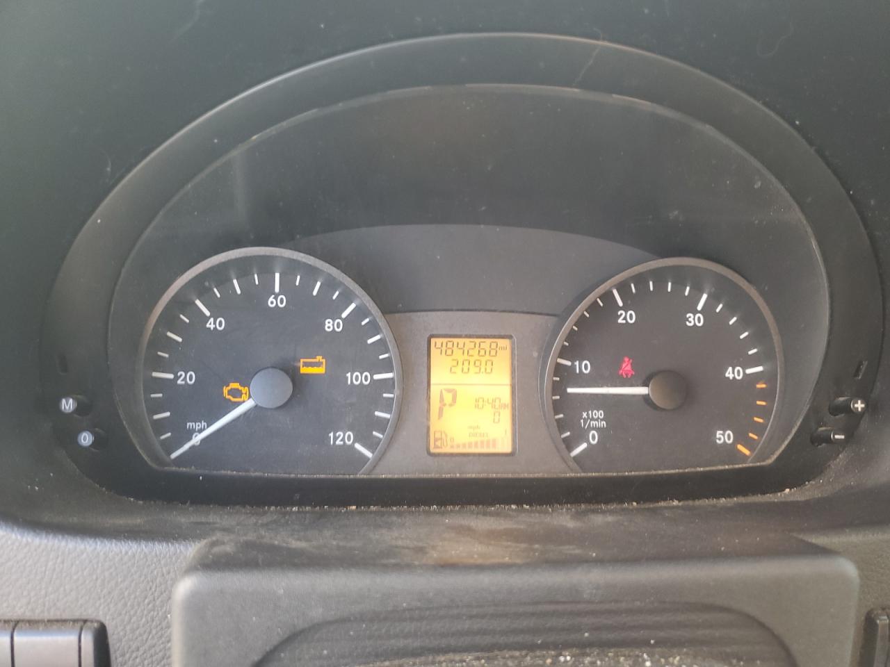 2008 Dodge Sprinter C3500 Delivery Van VIN: WD0PF145985316706 Lot: 82631205