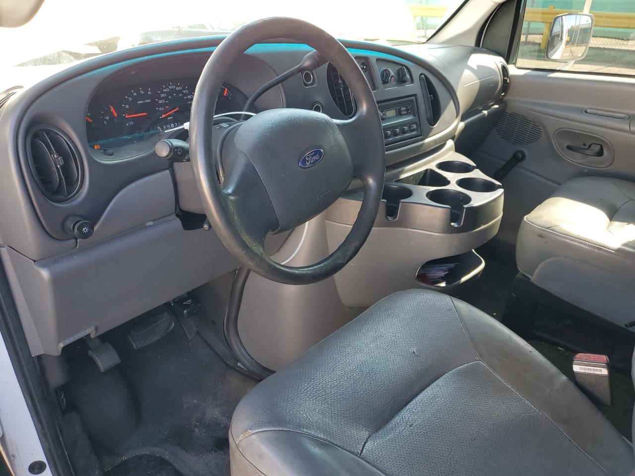 2007 Ford E-350 Delivery Van VIN: 1FTSS34L97DB38356 Lot: 86434465