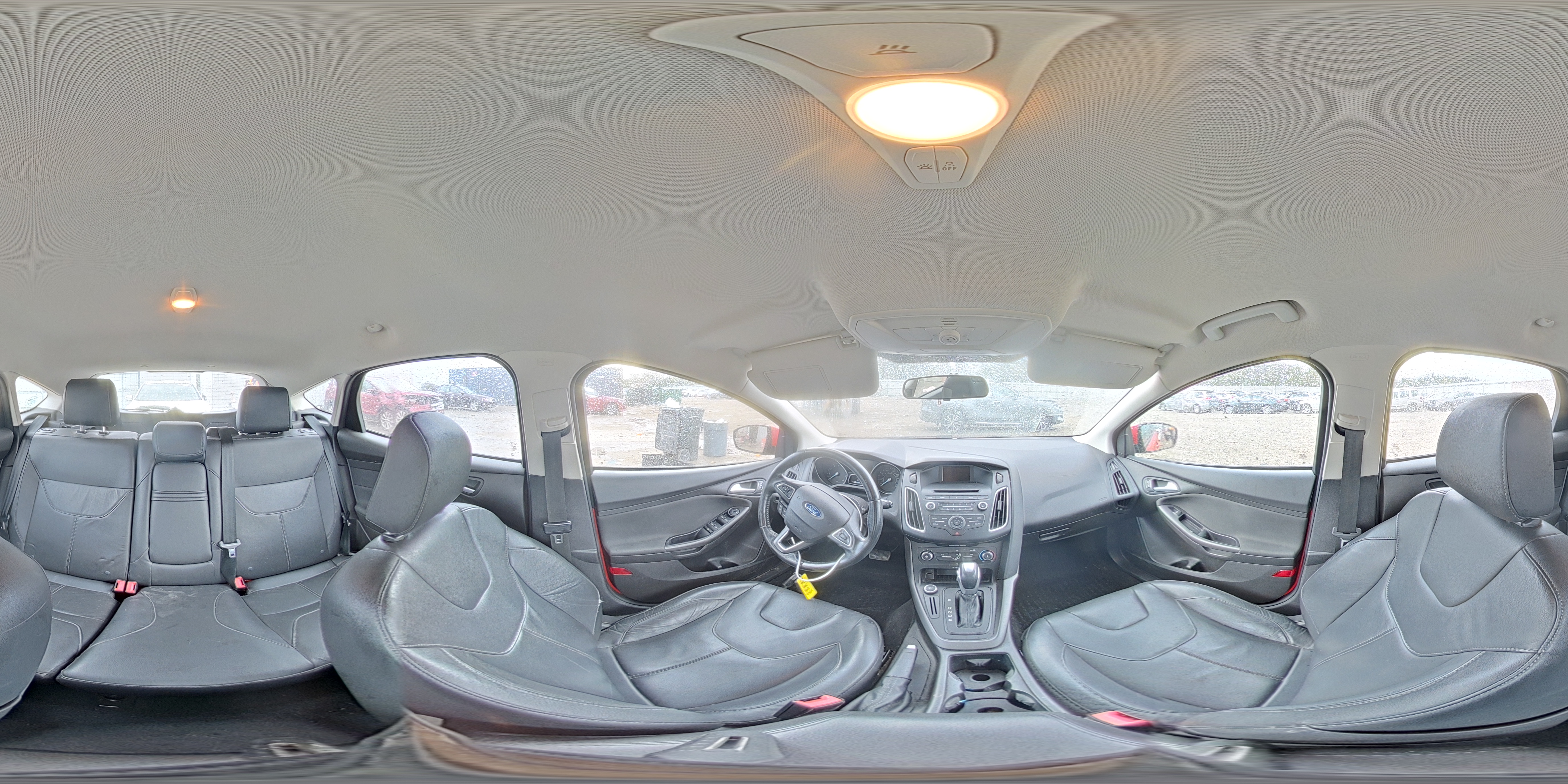 2015 Ford Focus Se VIN: 1FADP3K24FL386710 Lot: 86103505