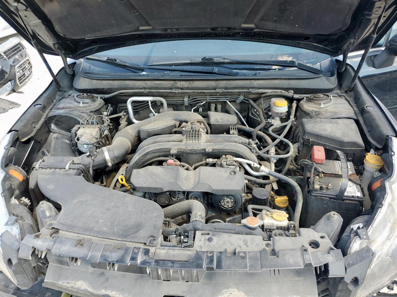 2017 Subaru Outback Touring VIN: 4S4BSATC0H3418255 Lot: 84798825