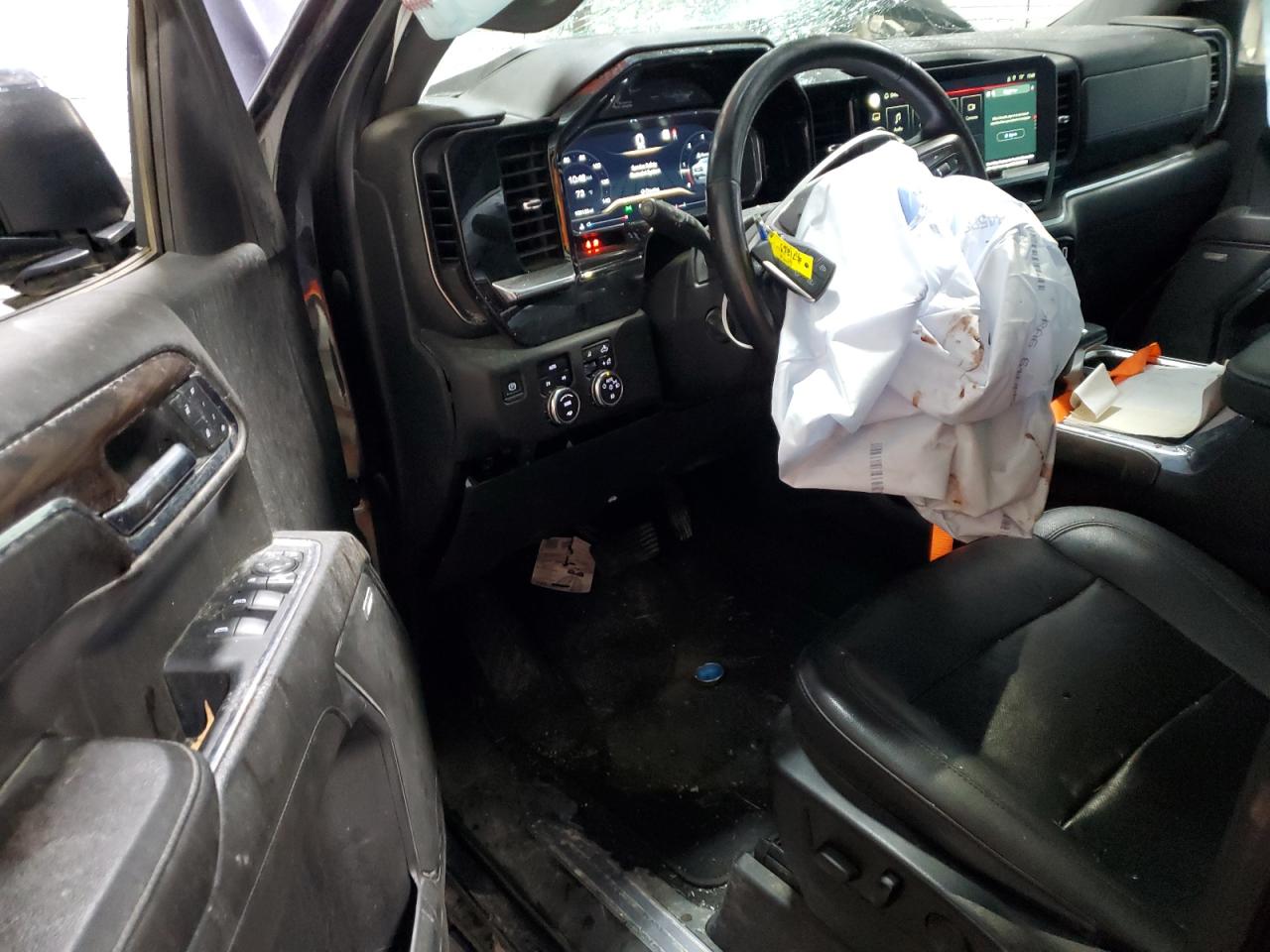 2022 GMC Sierra K1500 Slt VIN: 3GTUUDED4NG581417 Lot: 84784705