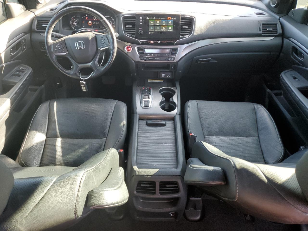 2022 Honda Passport Exl VIN: 5FNYF8H51NB011999 Lot: 89546035