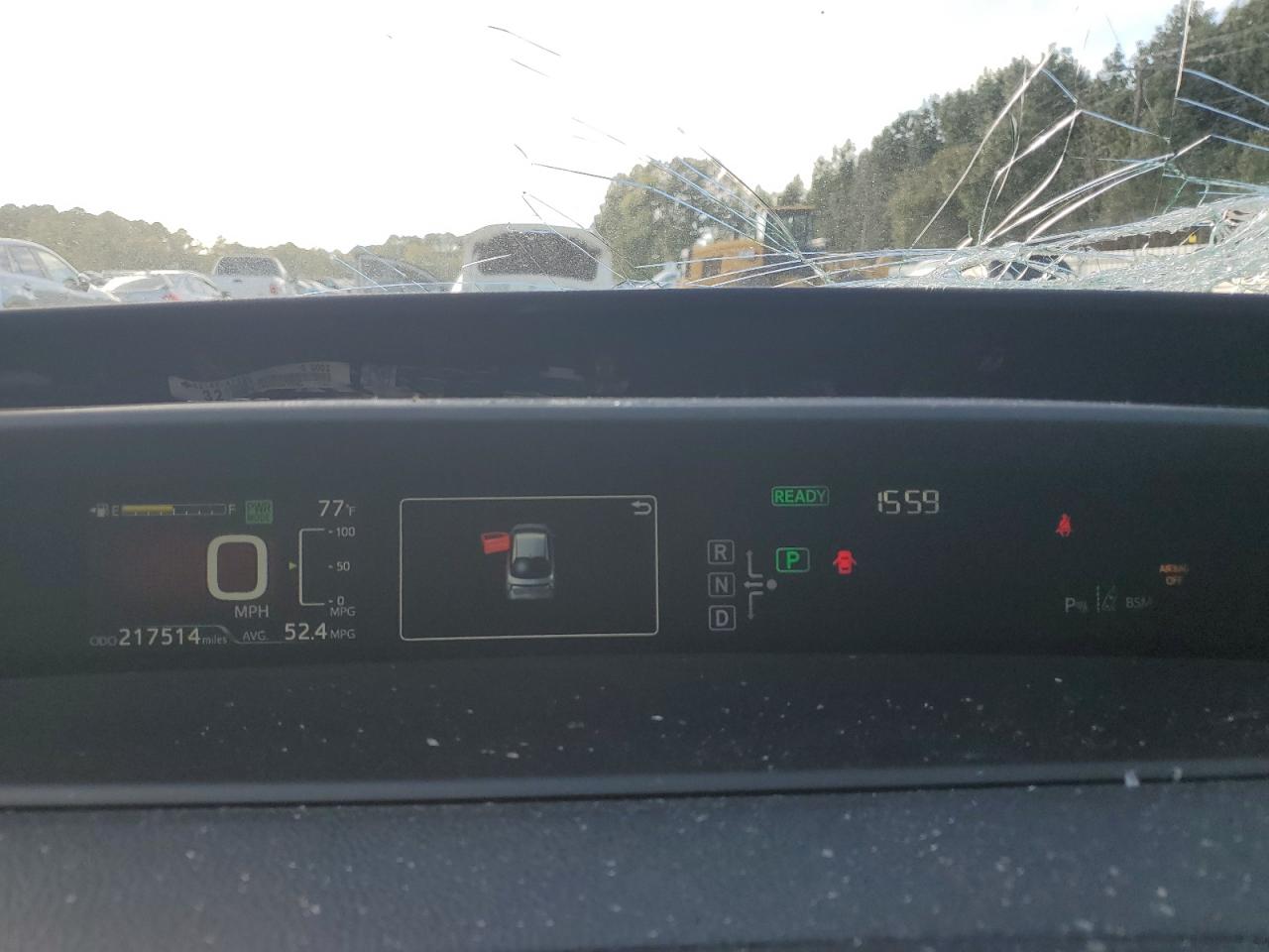 2017 Toyota Prius VIN: JTDKBRFU4H3043901 Lot: 81467925