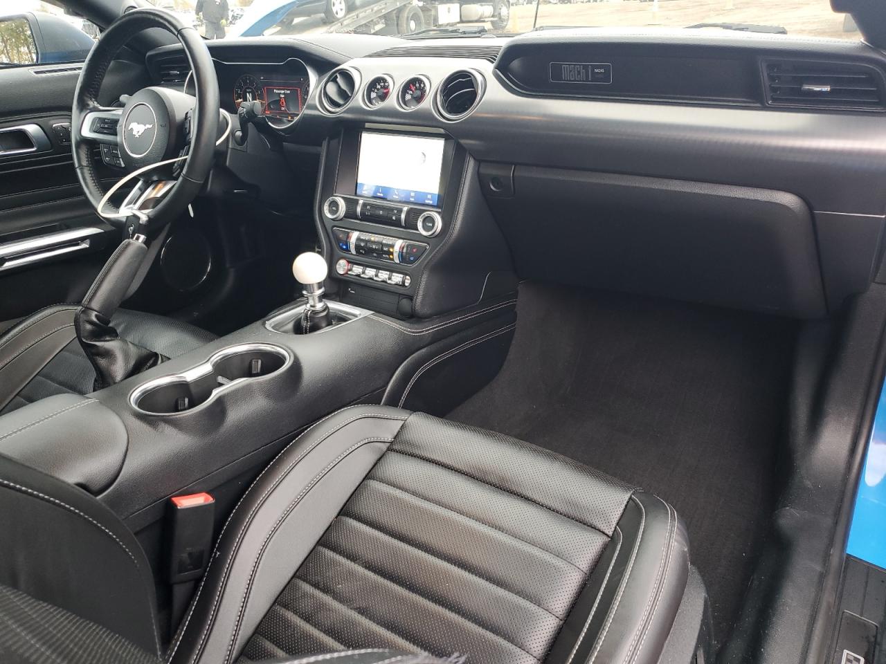 2022 Ford Mustang Mach I VIN: 1FA6P8R09N5554628 Lot: 89895275