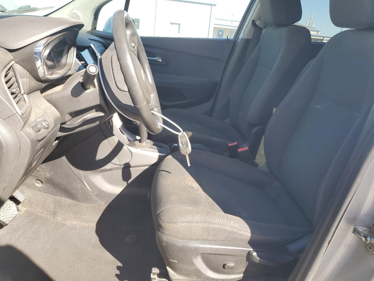 2019 Chevrolet Trax Ls VIN: 3GNCJKSB8KL168700 Lot: 87296445