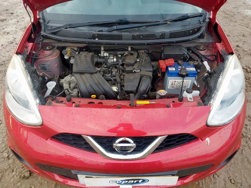 2016 NISSAN MICRA 1.2 VISIA 5DR
