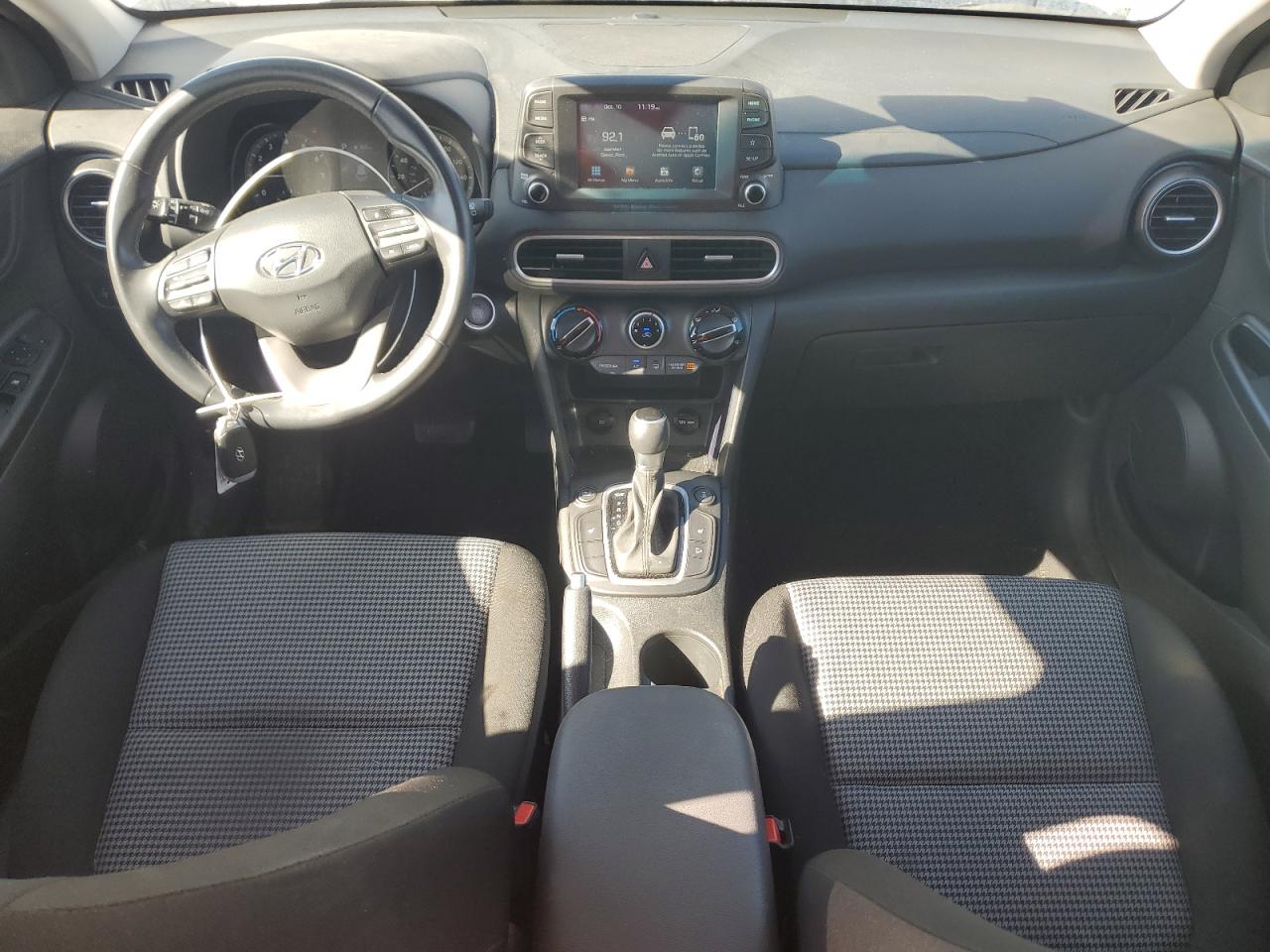 2019 Hyundai Kona Sel VIN: KM8K6CAA5KU333303 Lot: 85600615