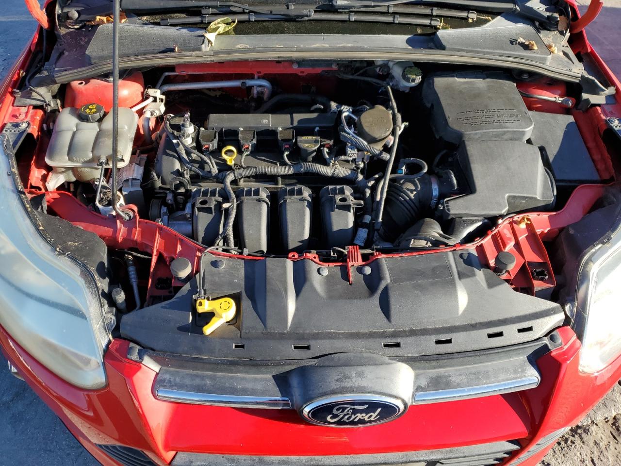 2014 Ford Focus Se VIN: 1FADP3K28EL271154 Lot: 87057675
