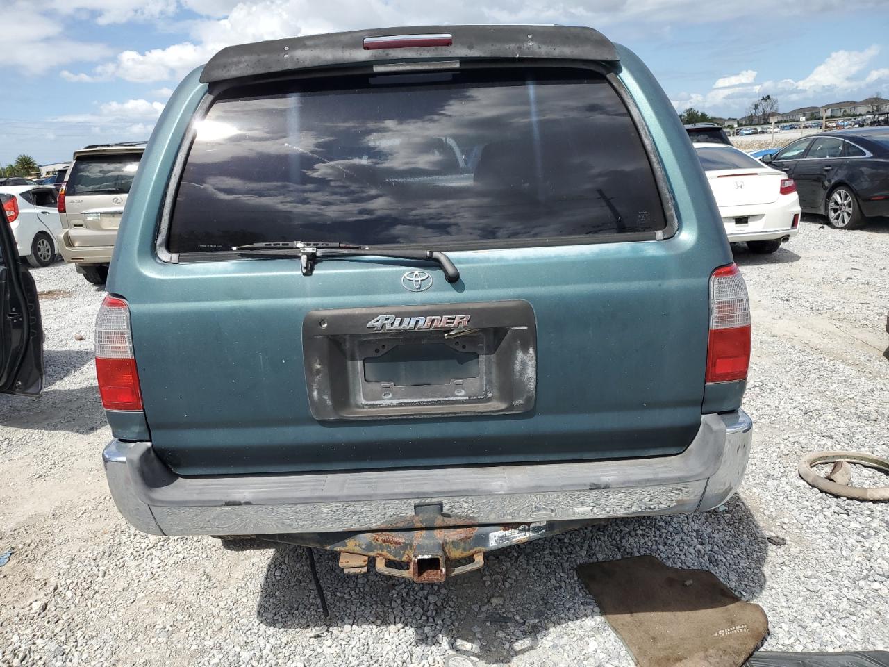 1998 Toyota 4Runner Limited VIN: JT3HN87R7W0161112 Lot: 85140635