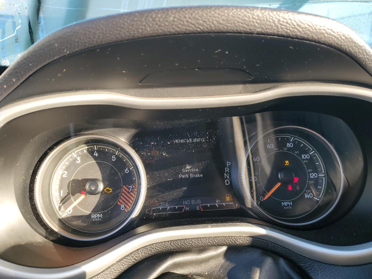 2015 Jeep Cherokee Trailhawk VIN: 1C4PJMBS1FW786351 Lot: 90855055