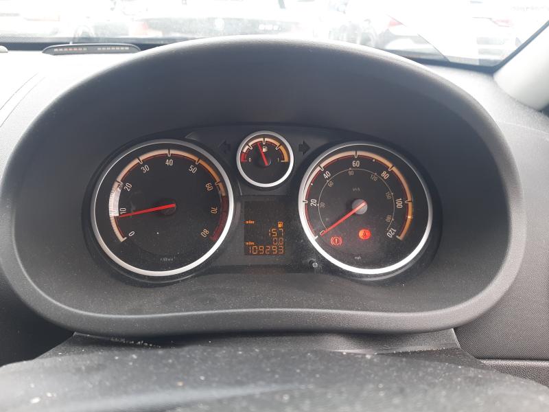 2010 VAUXHALL CORSA SXI 
