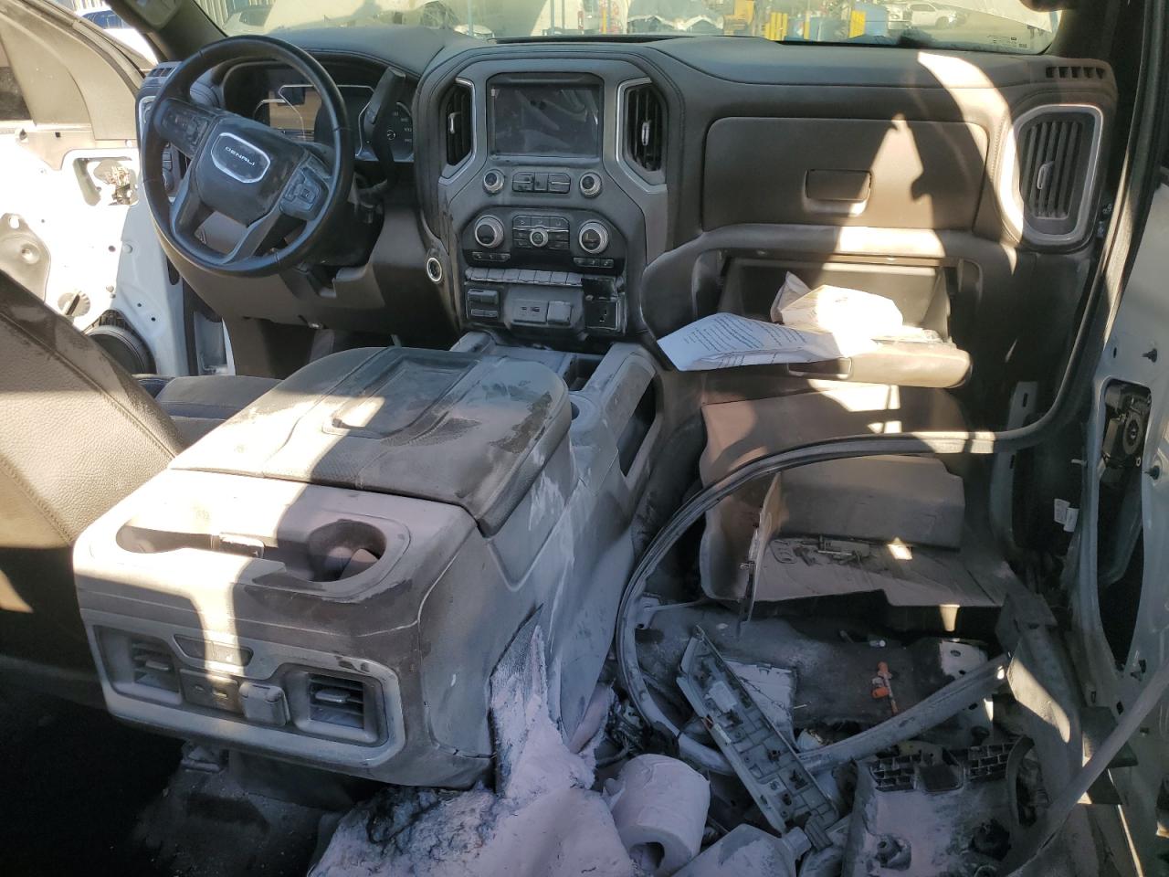 2021 GMC Sierra K2500 Denali VIN: 1GT49REY2MF237246 Lot: 90688405