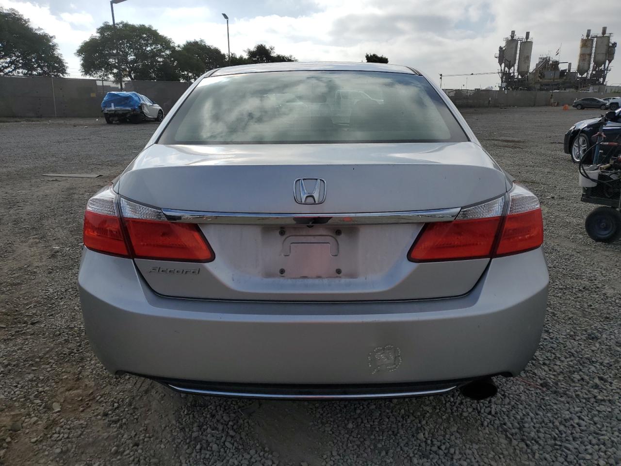 2013 Honda Accord Lx VIN: 1HGCR2F31DA242636 Lot: 85135895