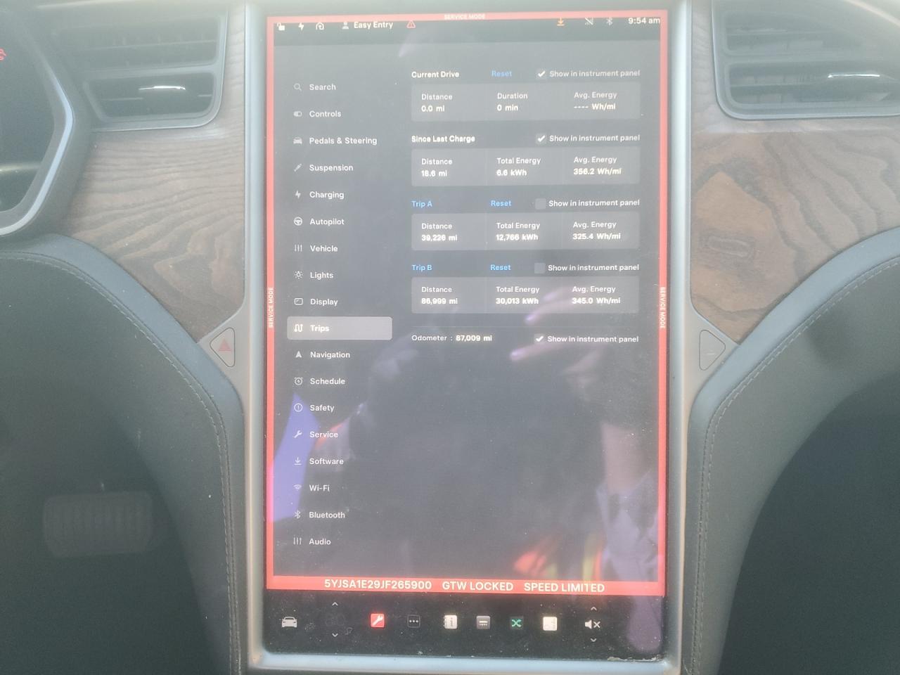 2018 Tesla Model S VIN: 5YJSA1E29JF265900 Lot: 84470505