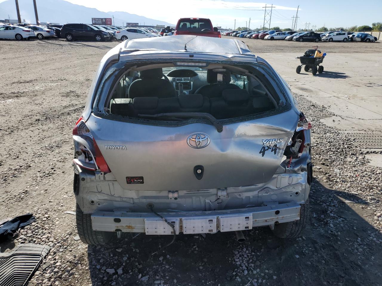 2008 Toyota Yaris VIN: JTDJT903585145284 Lot: 84619765