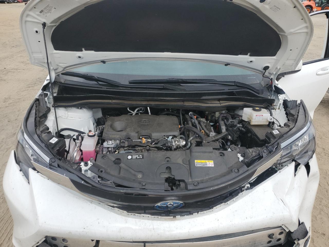 2024 Toyota Sienna Le VIN: 5TDKRKEC1RS201395 Lot: 85495715