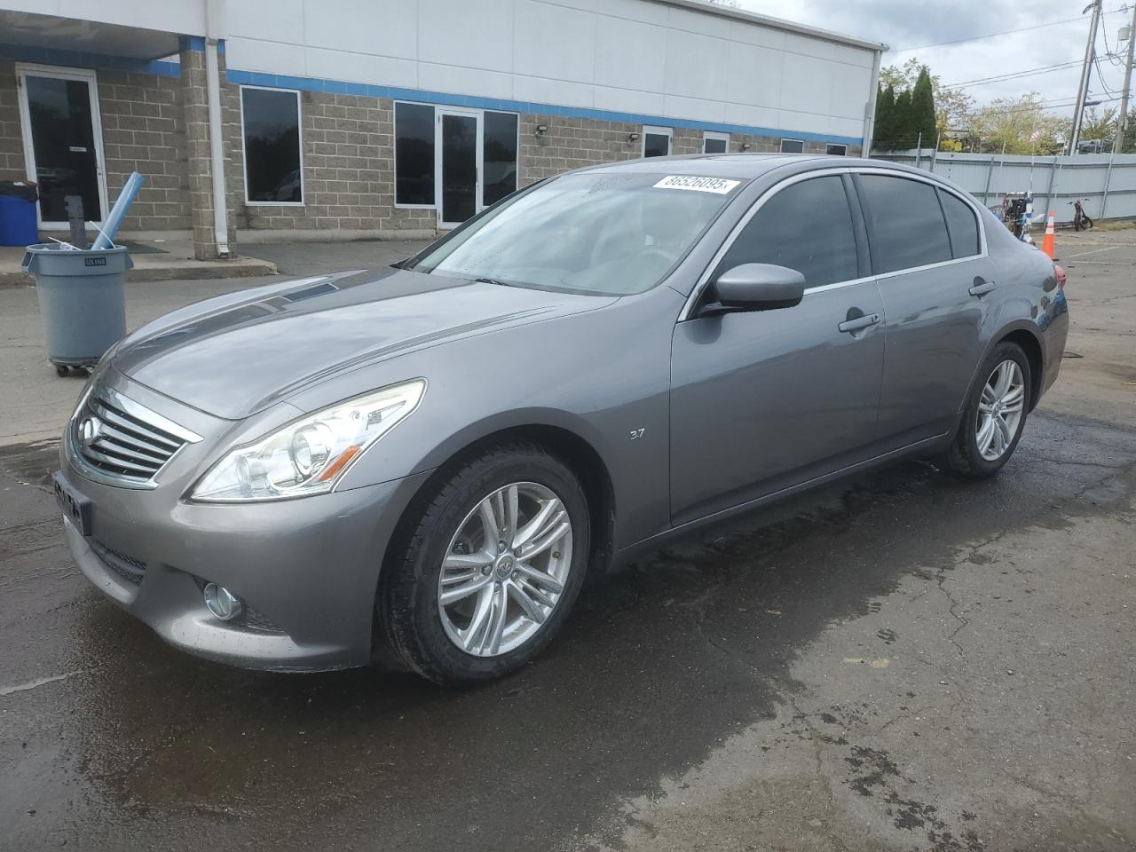 INFINITI Q40 2015. Lot# 86526095. VIN JN1CV6APXFM502175. Photo 1