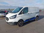 2020 FORD TRANSIT CUSTOM 340LEADER  for sale at Copart CHESTER