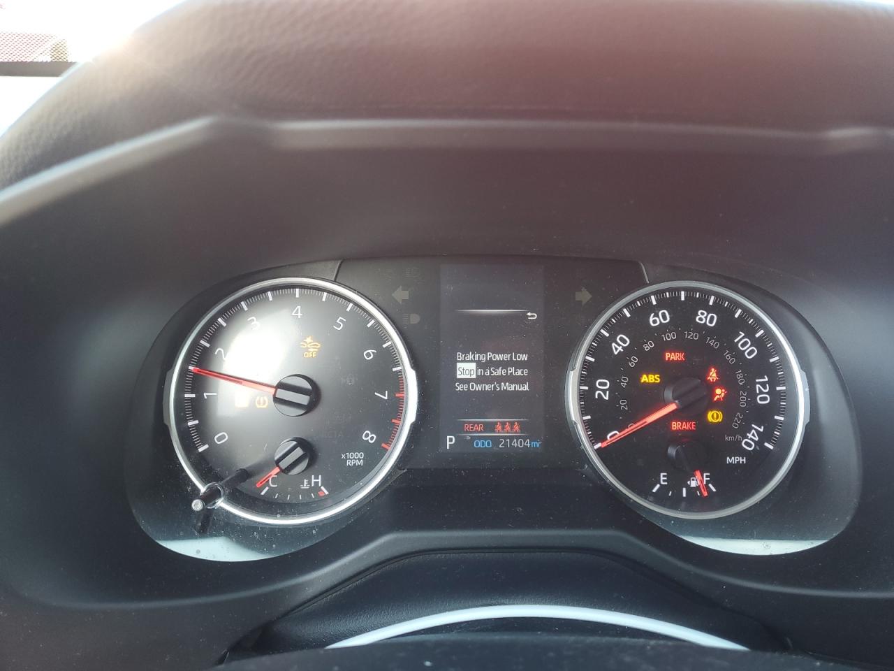 2021 Toyota Rav4 Le VIN: 2T3F1RFV3MC145650 Lot: 84810275