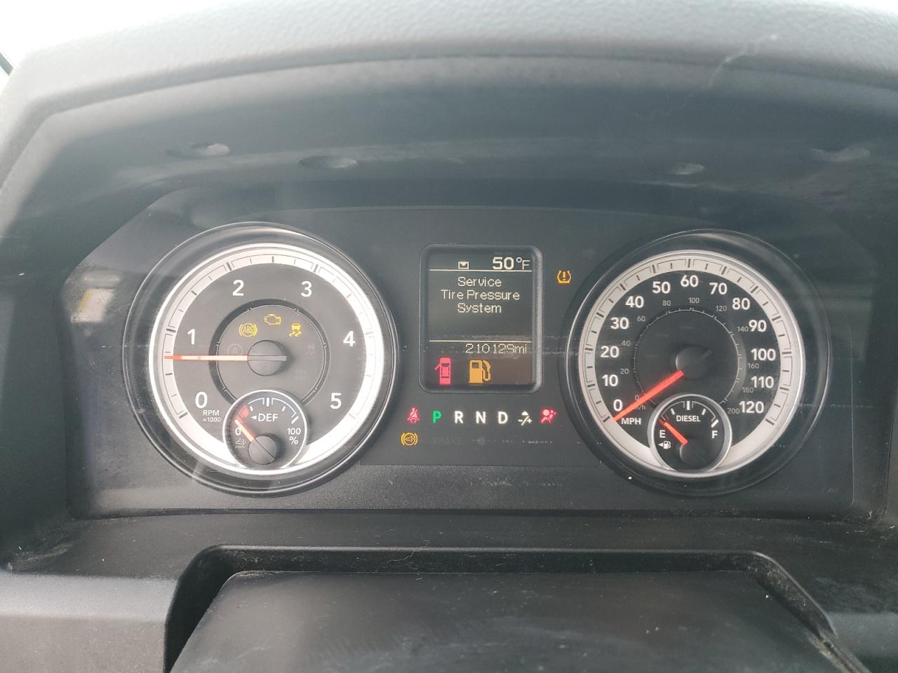 2014 Ram 2500 St VIN: 3C6UR5CLXEG244579 Lot: 90582285