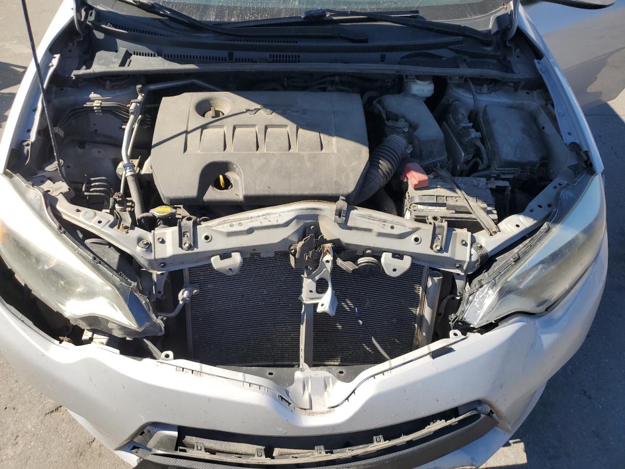 2014 Toyota Corolla L VIN: 2T1BURHE0EC156456 Lot: 84728965