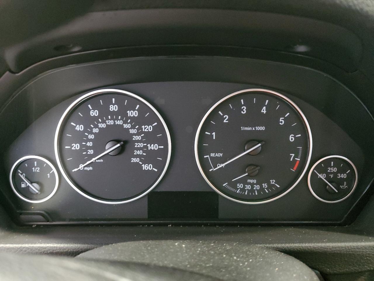 2015 BMW 328 I Sulev VIN: WBA3C1C50FK122935 Lot: 85341405