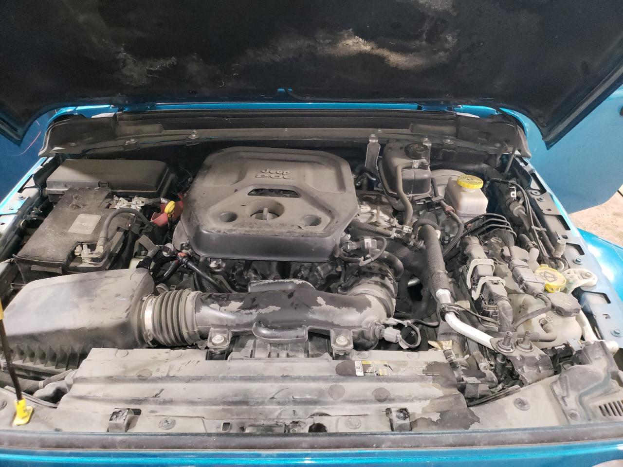 2020 Jeep Wrangler Unlimited Sahara VIN: 1C4HJXEN8LW279115 Lot: 84251225