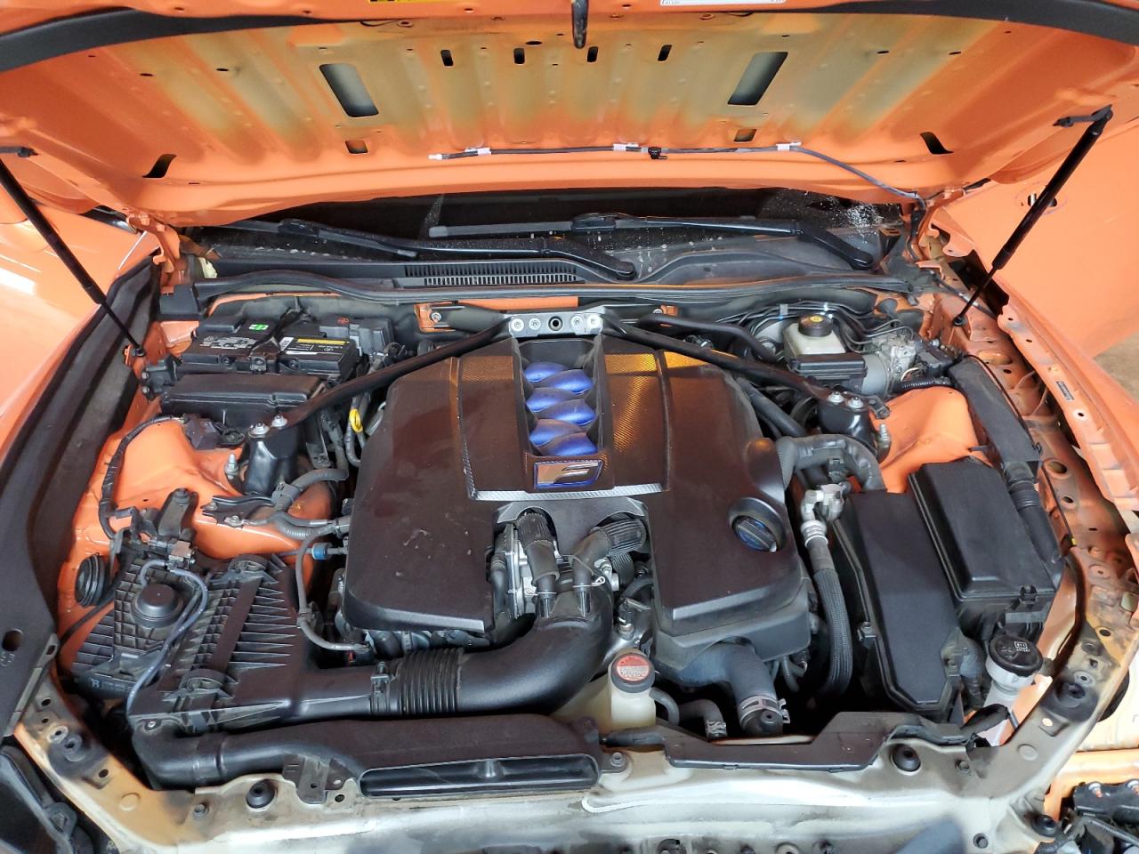 2015 Lexus Rc-F VIN: JTHHP5BC4F5003089 Lot: 84970235