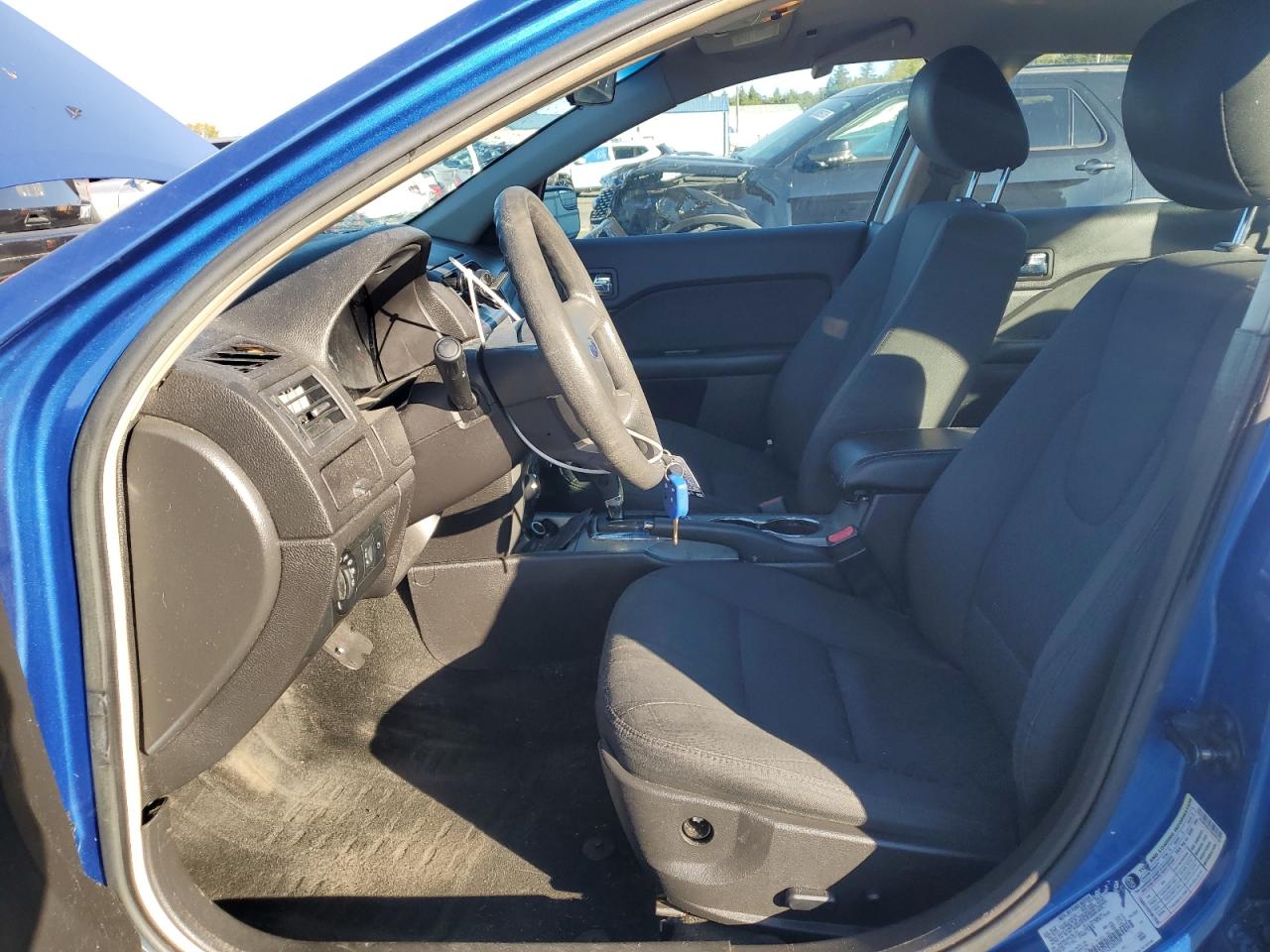 2012 Ford Fusion Se VIN: 3FAHP0HA7CR400109 Lot: 85872895