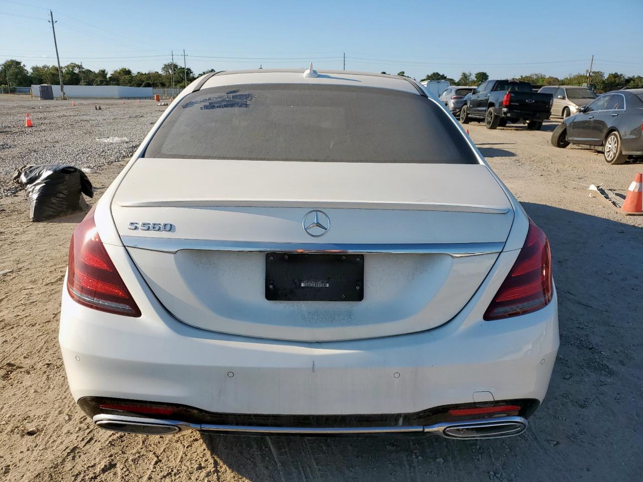 2019 Mercedes-Benz S 560 VIN: WDDUG8DB8KA437495 Lot: 86145605