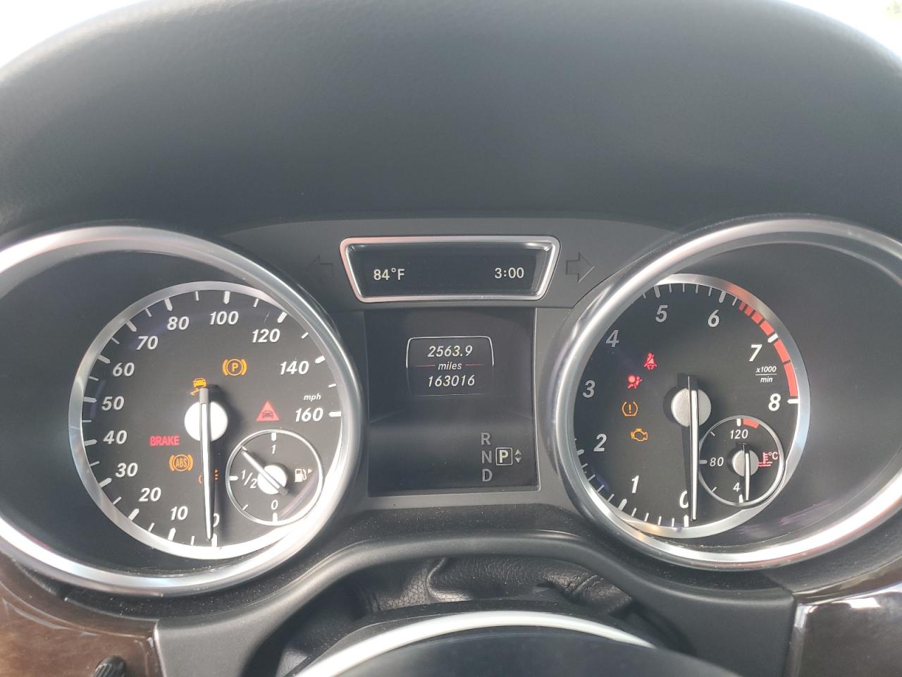 2015 Mercedes-Benz Ml 350 4Matic VIN: 4JGDA5HB1FA521163 Lot: 84449595