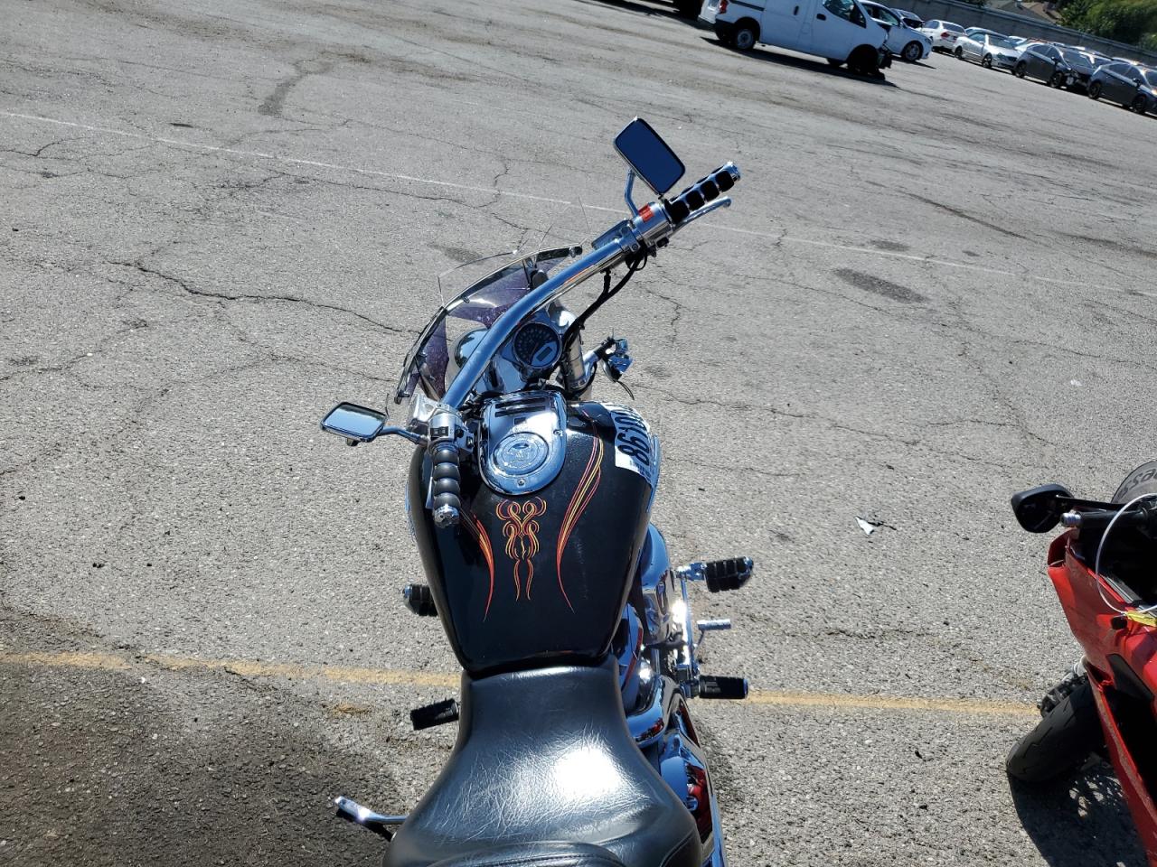 2002 Honda Vtx1800 C VIN: 1HFSC46082A000989 Lot: 86100455