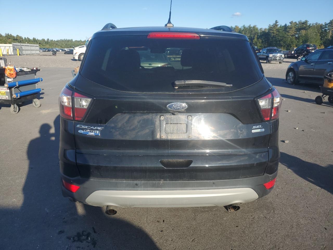 2018 Ford Escape Sel VIN: 1FMCU9HD2JUB64305 Lot: 82034745