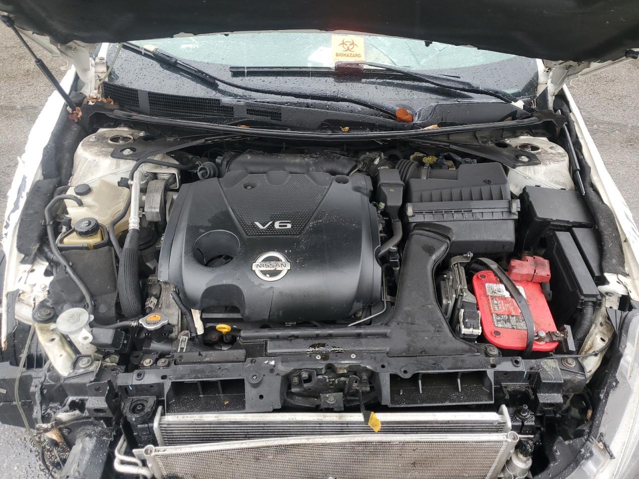 2017 Nissan Maxima 3.5S VIN: 1N4AA6AP2HC413201 Lot: 85752065