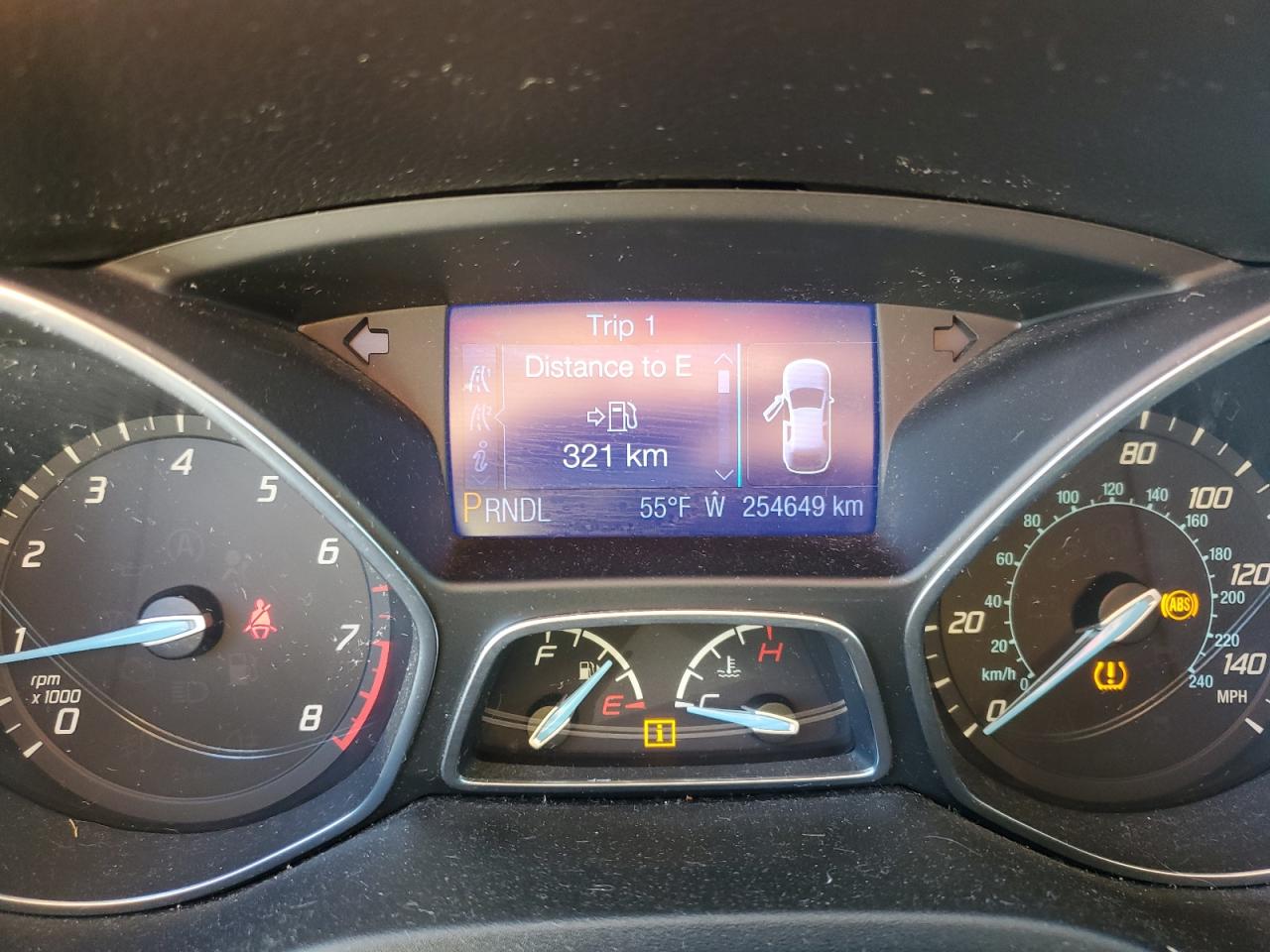 2013 Ford Focus Se VIN: 1FADP3F2XDL244160 Lot: 82663545