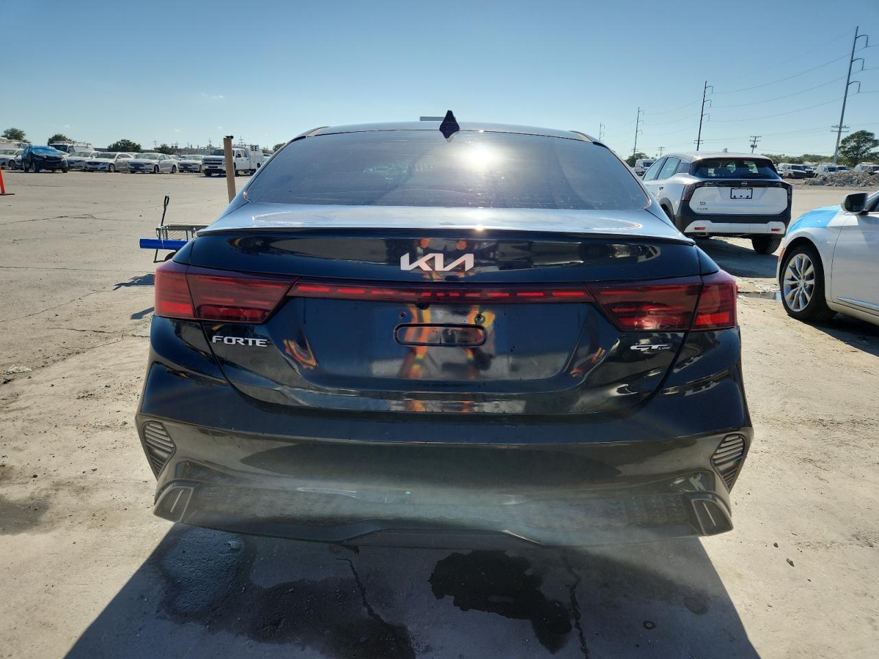 2024 Kia Forte Gt Line VIN: 3KPF54AD5RE707314 Lot: 87192325