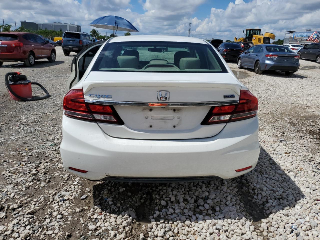 2013 Honda Civic Hf VIN: 2HGFB2F63DH547956 Lot: 85865375