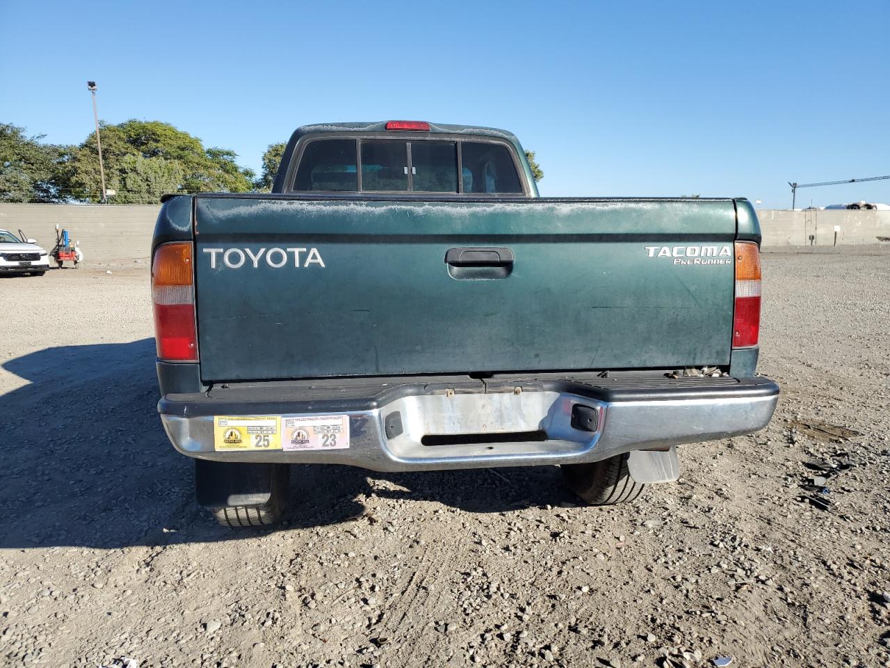 2000 Toyota Tacoma Xtracab Prerunner VIN: 4TASM92N0YZ678647 Lot: 82546795
